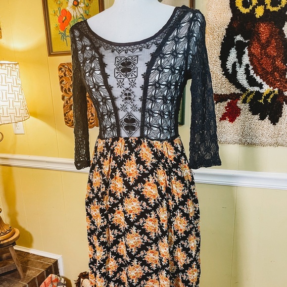 Free People Lonesome Dove Dress - Picture 3 of 5